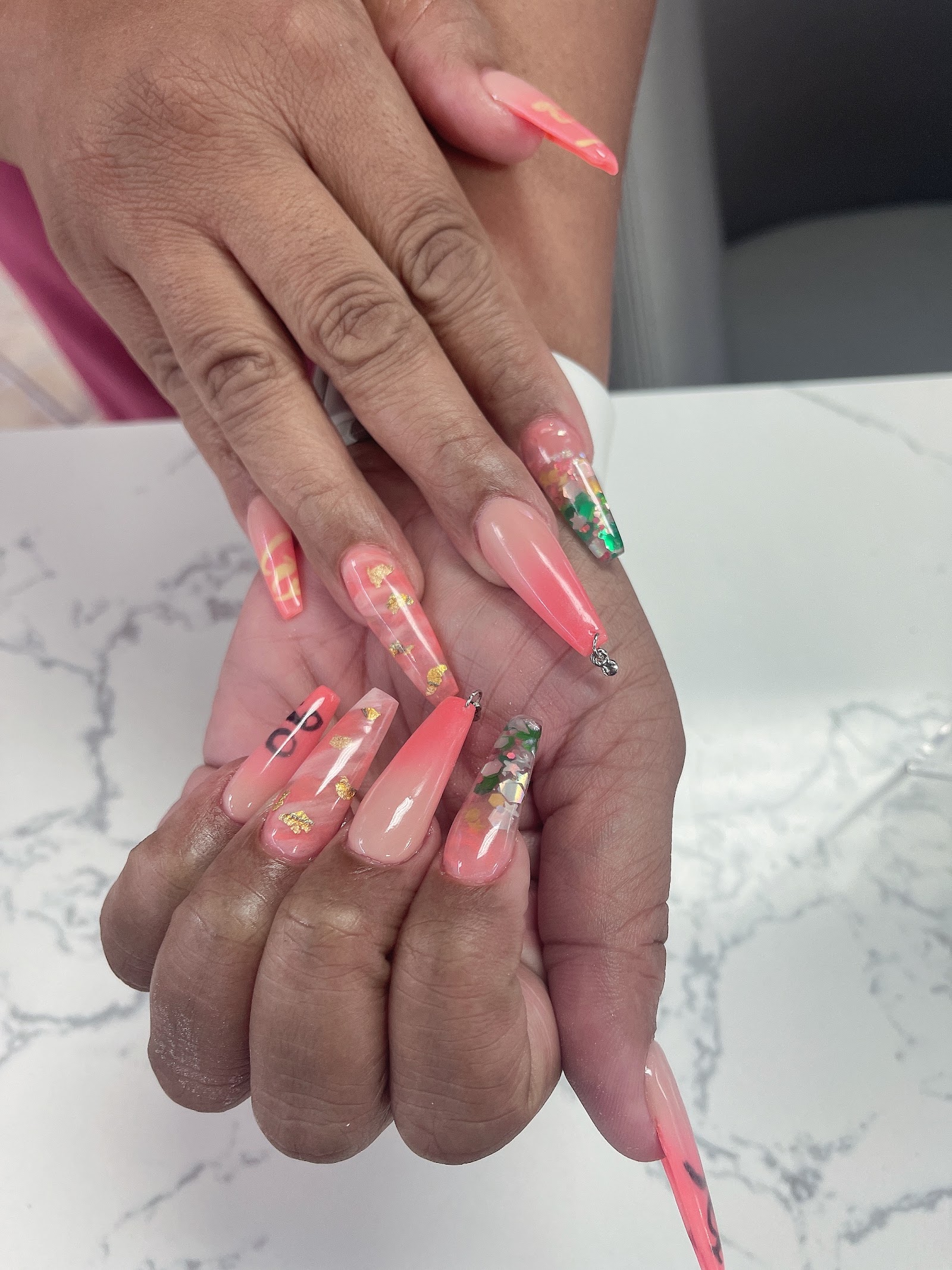 Nail Time nail work in Conyers, Georgia